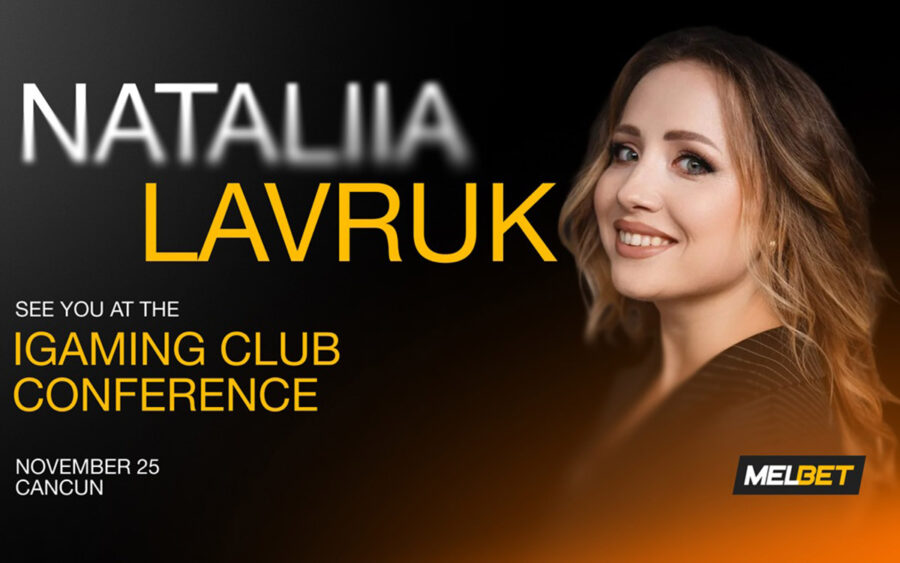 Nataliia Lavruk, directora de afiliados de MelBet.