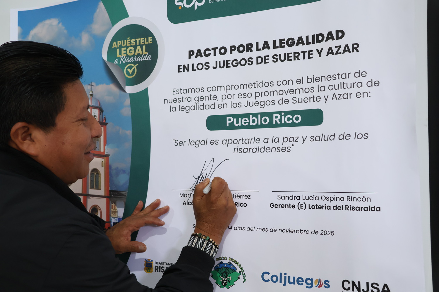 Pueblo Rico se convierte en el noveno municipio colombiano en adherirse ...