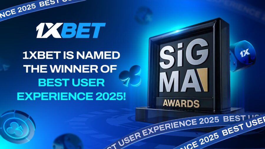 1xBet ganó el premio a la “Mejor Experiencia de Usuario 2025”