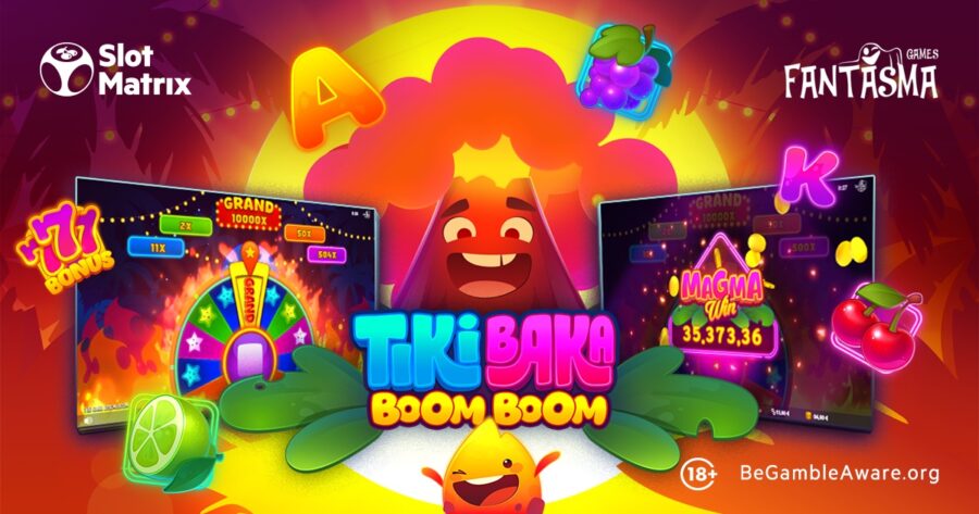 SlotMatrix presenta su último lanzamiento: «Tiki Baka Boom Boom»