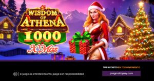 Pragmatic Play difunde el espíritu festivo en «Wisdom of Athena 1000 Xmas»