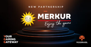 New partnership. Merkur, enjoy the game. Your gaming gateway.