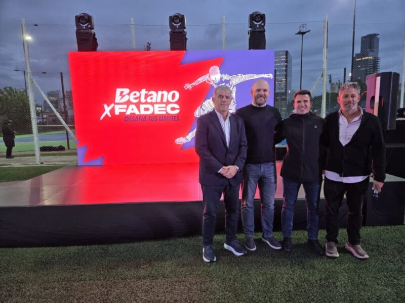 La Federación Argentina de Deportes para Ciegos suma el apoyo de una casa de apuestas
