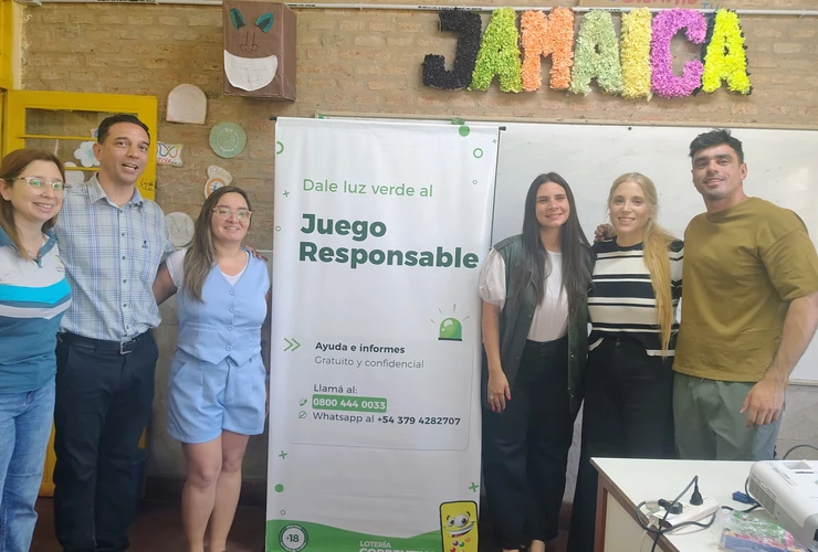La Lotería Correntina recorre la provincia con su iniciativa de Juego Responsable