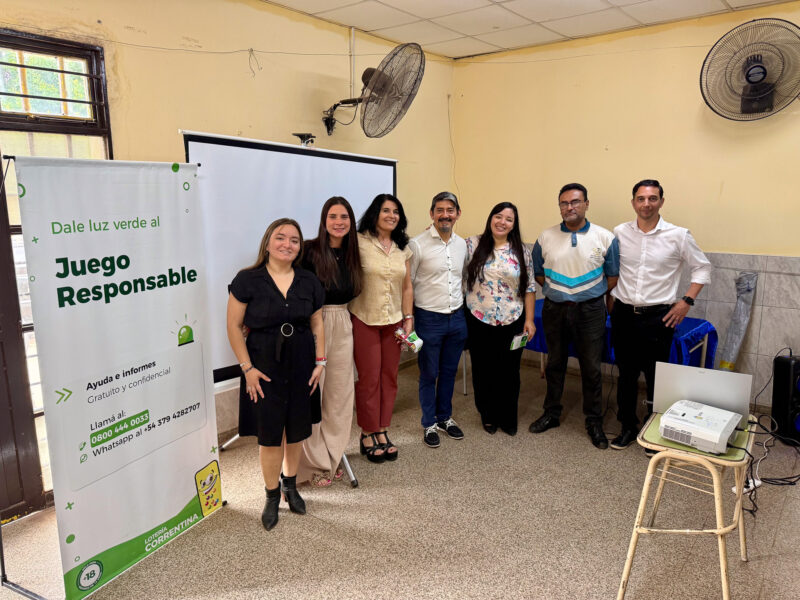 La Lotería Correntina continúa con las capacitaciones para jóvenes y adolescentes
