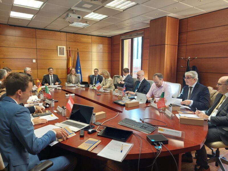 Reguladores europeos acuerdan iniciar el intercambio de información para reforzar la lucha contra el juego ilegal online