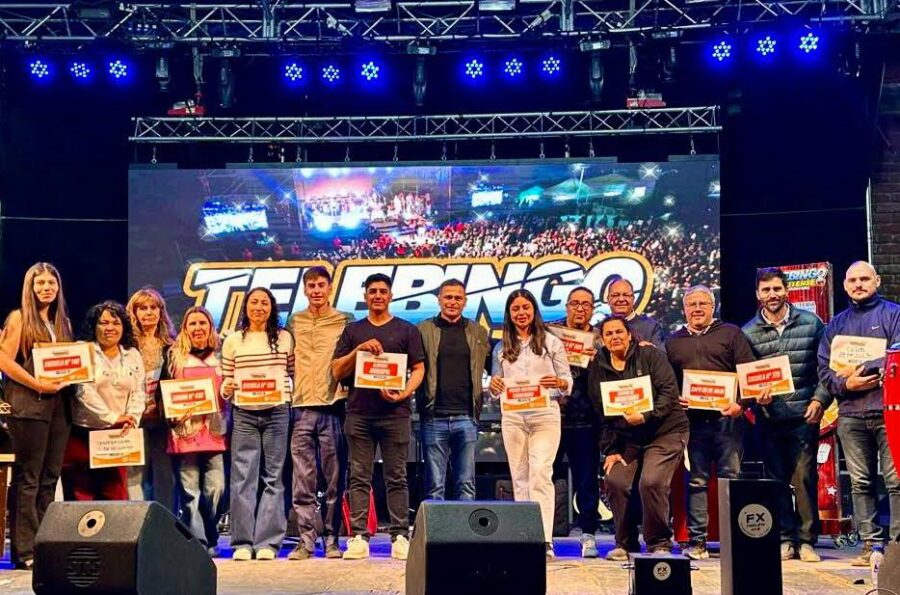 El Telebingo Chubutense sigue recorriendo la provincia
