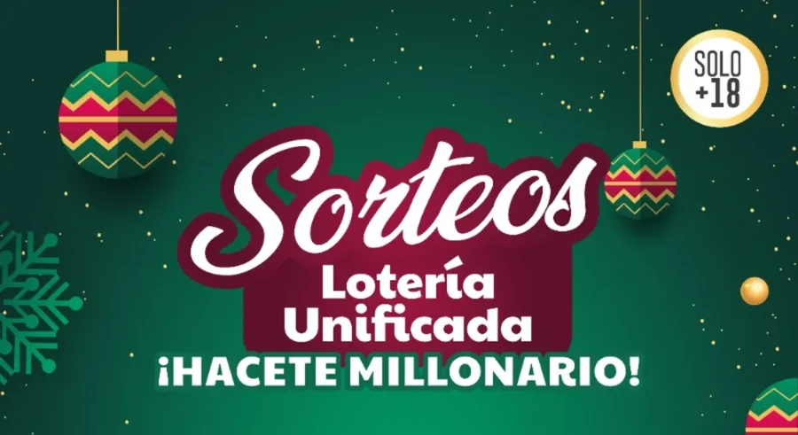 Jujuy será sede del Sorteo Extraordinario de Navidad de Lotería Unificada 2025