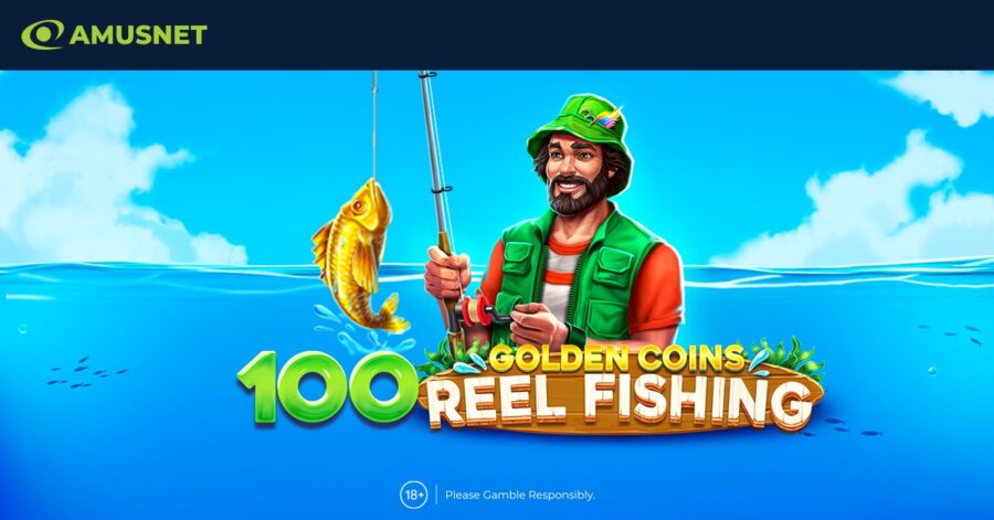 Amusnet presenta «100 Golden Coins: Reels Fishing»