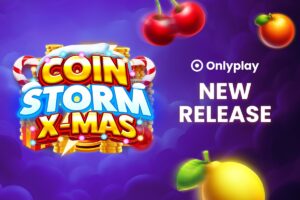 Onlyplay new release: "Coin Storm X-Mas".