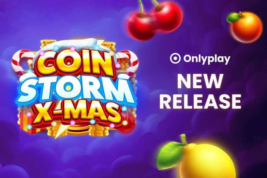 Onlyplay presenta su nuevo video slot, “Coin Storm X-Mas”