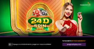 Pragmatic Play - 24D Spin