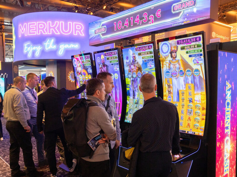 Merkur inaugura una nueva era corporativa en ICE 2026