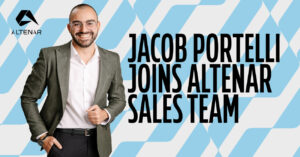 Altenar refuerza su equipo comercial con el nombramiento de Jacob Portelli como gerente de ventas
