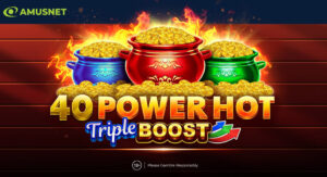 Amusnet - "40 Power Hot Triple Boost Golden Coins Link".