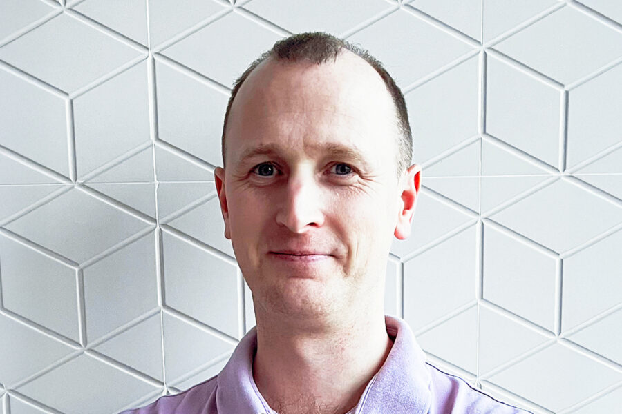 Andrew Humphreys, director de ingeniería de productos en Bede Gaming.