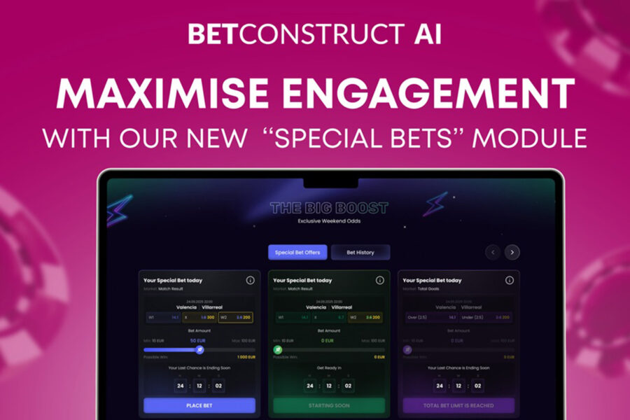 BetConstruct AI ofrece «The Choice» con un nuevo módulo de apuestas especiales