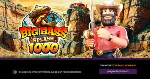 Pragmatic Play presenta "Big Bass Splash 1000".