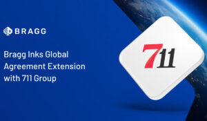 Bragg Gaming Group firma una extensión de acuerdo global con 711 Group