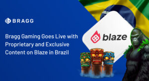 Bragg Gaming goes live with proprietary and exclusive content on Blaze in Brazil