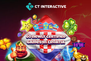 CT Interactive - 60 newly certified games in Croatia.