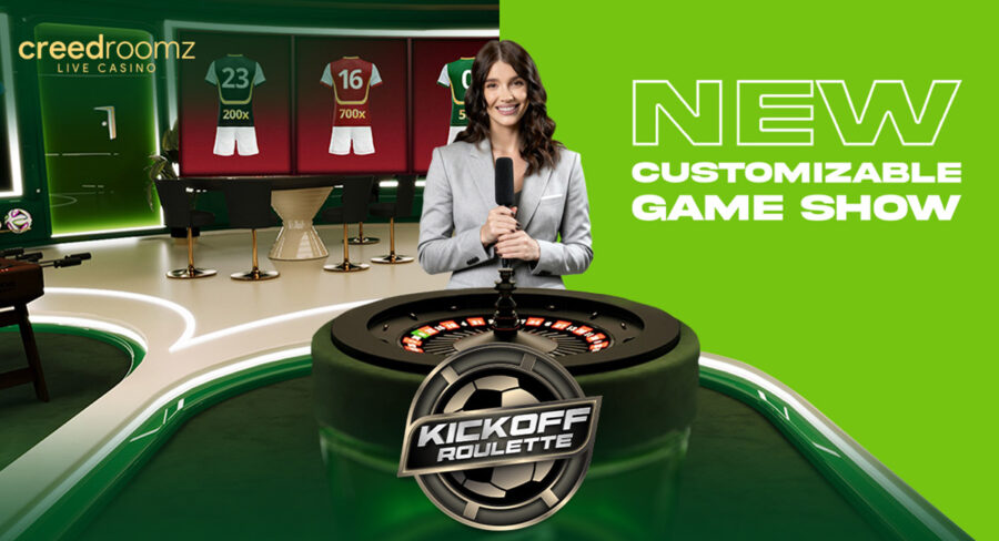CreedRoomz revoluciona la venta cruzada entre casinos y deportes con «Kickoff Roulette»