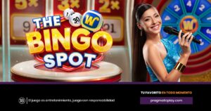 Pragmatic Play - The Bingo Spot.
