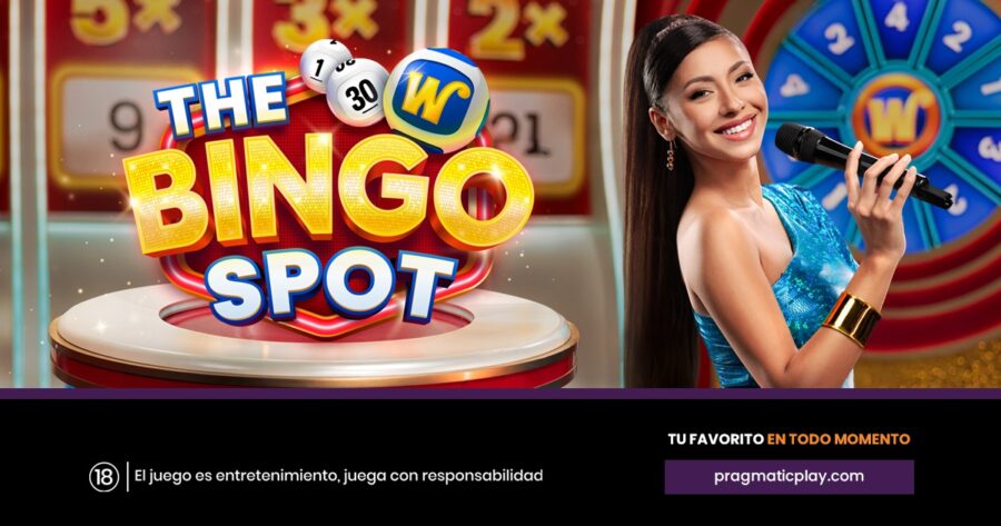 Pragmatic Play presenta “The Bingo Spot”