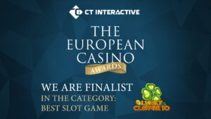 CT Interactive - The European Casino Awards. We are finalist. in the category best slot game.