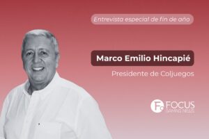 Entrevista especial de fin de año Marco Emilio Hincapie presidente de Coljuegos.