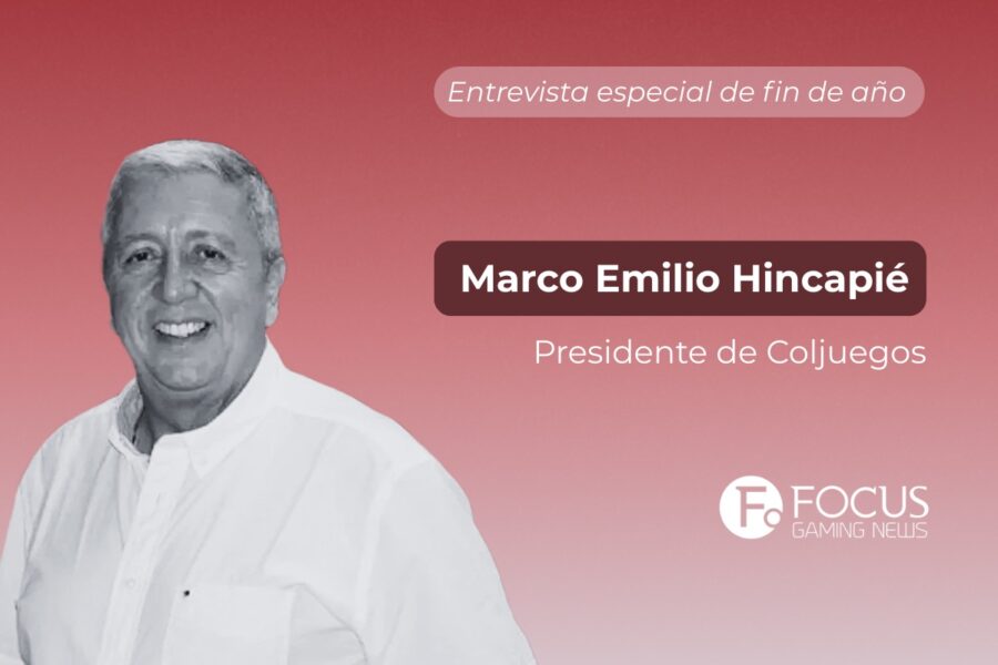 Marco Emilio Hincapié, presidente de Coljuegos.