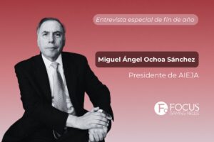 Entrevista especial de fin de año. Miguel Ángel Ochoa Sánchez, Presidente de AIEJA.