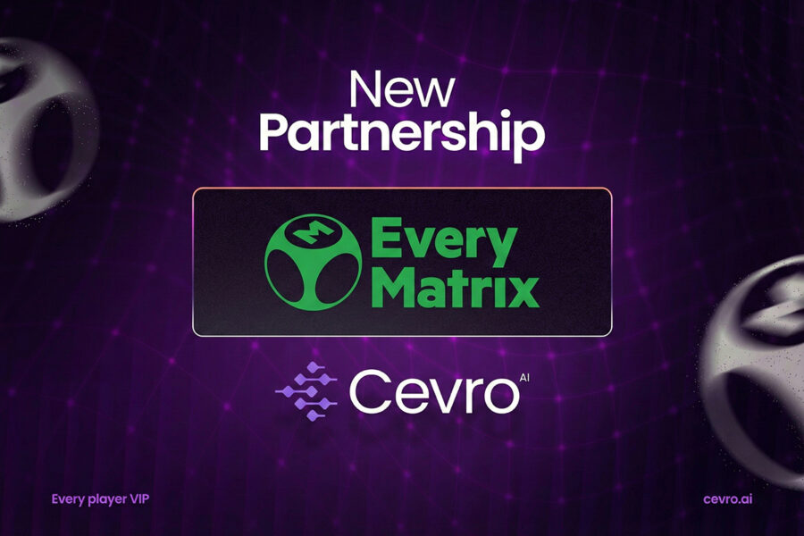 EveryMatrix elige a Cevro AI para proporcionar a los operadores agentes de soporte empáticos con IA totalmente integrados
