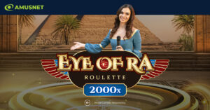 Amusnet - "Eye of Ra Roulette 2000x".