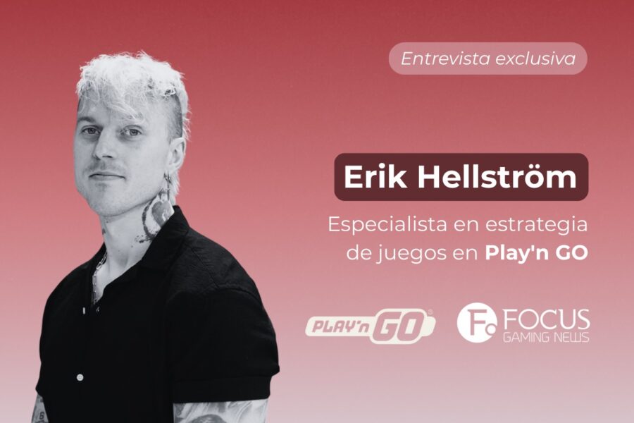 Erik Hellström, especialista en estrategia de juegos en Play