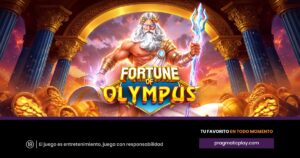 Pragmatic Play - Fortune of Olympus.