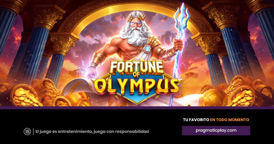 Pragmatic Play anuncia el lanzamiento de “Fortune of Olympus”