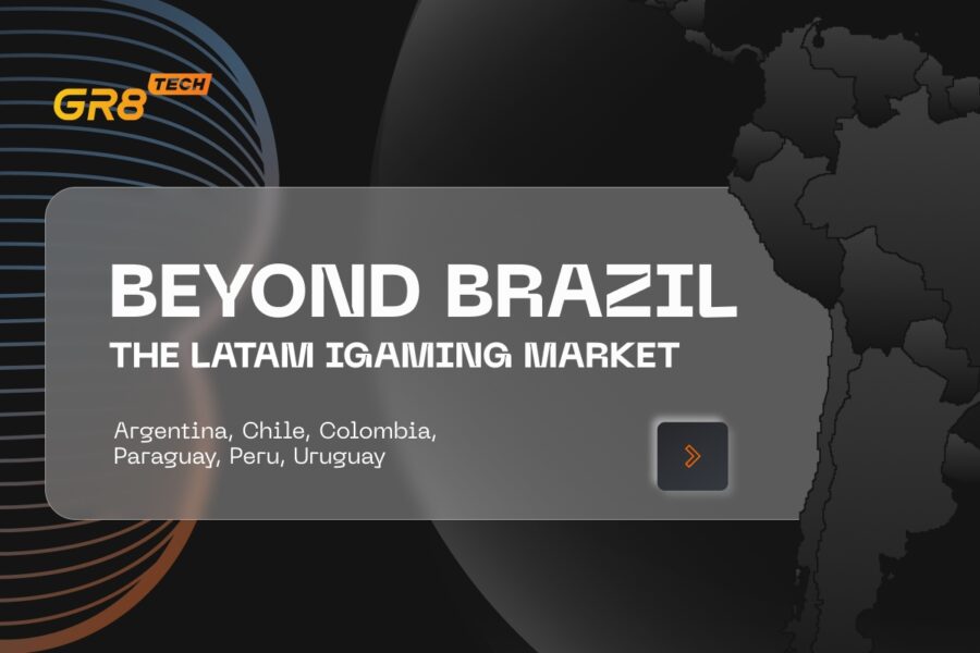 Más allá de Brasil: la guía integral de GR8 Tech sobre los seis mercados clave de igaming en América Latina