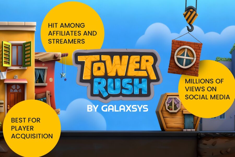 «Tower Rush» es reconocido como uno de los éxitos globales de mayor rendimiento de Galaxsys