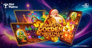 SlotMatrix - Santas Golden Christmas release.