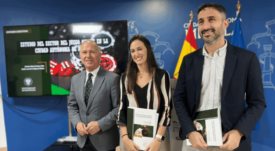 Melilla presenta un informe que revela el impacto del juego online como generador de empleo