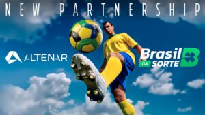 New partnership. Altenar - Brasil da Sorte.