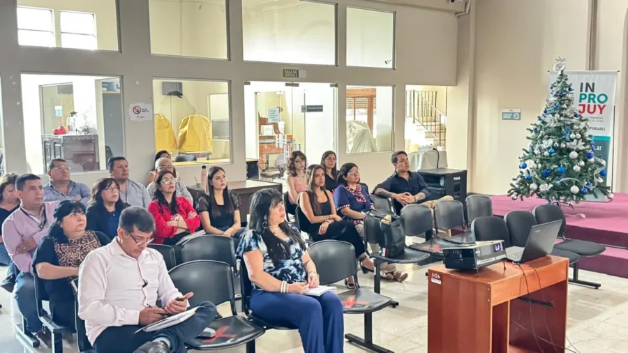 InProJuy organizó una capacitación sobre prevención de lavado de activos y financiación del terrorismo