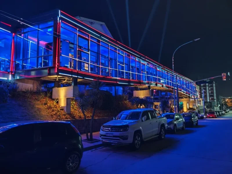 Uthgra y el Hotel Sasso de Mar del Plata inauguraron el nuevo puente que une a su sala de casino