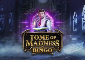 Play'n GO - "Tome of Madness Bingo"