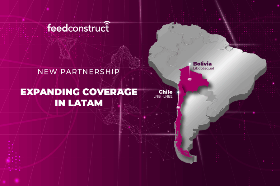 FeedConstruct amplía su presencia en LatAm con derechos exclusivos de datos y video para el básquet chileno y boliviano