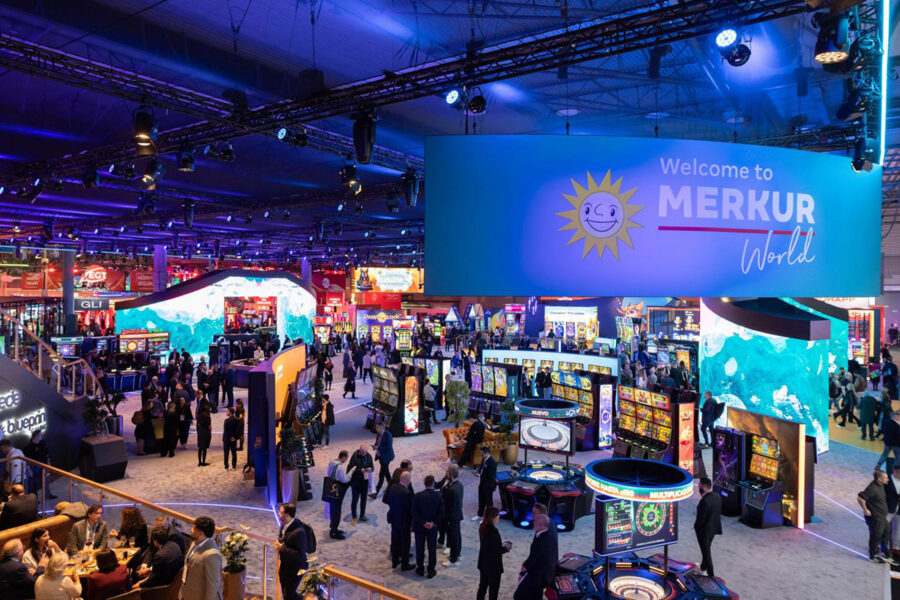 Merkur Group presentó «Gira con potencia. Brilla con color» en ICE Barcelona