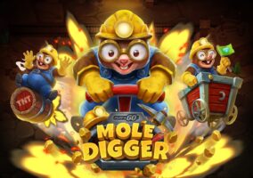 Play'n GO - Mole Digger.