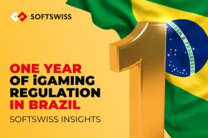 Un año del mercado regulado del igaming en Brasil: resultados y perspectivas de SOFTSWISS