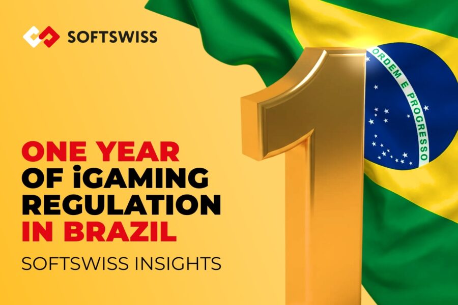 Un año del mercado regulado del igaming en Brasil: resultados y perspectivas de SOFTSWISS